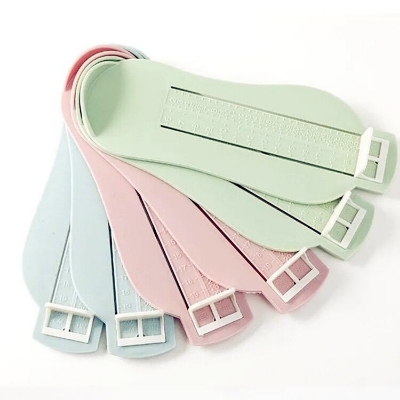 Picture of 1 Pcs Home Baby Foot Measuring Shoe Measuring Device Infant Foot Measure Gauge Ruler Tools