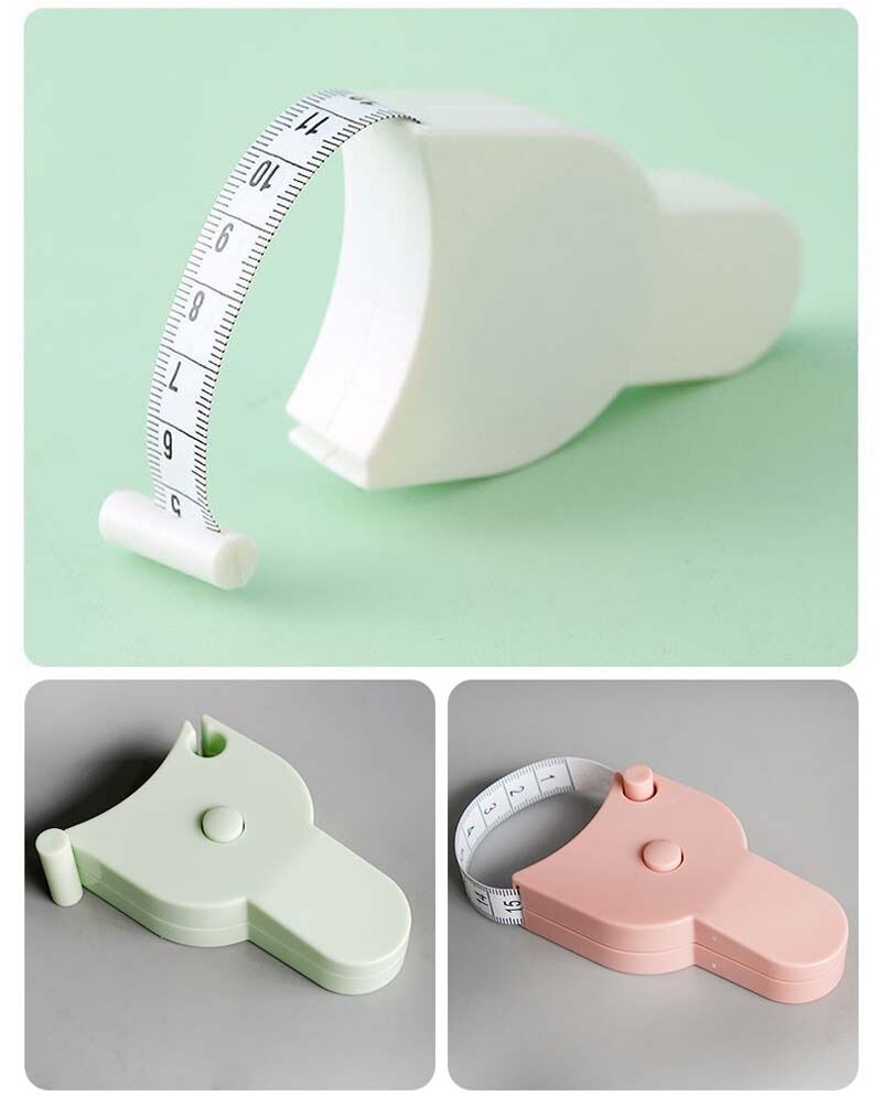 Picture of Y shape body measuring tape plastic arm circumference measurement Fiberglass Body Waist Tape Measure
