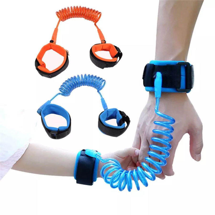 Picture of Baby Harness Anti-Lost Wrist Link Kids Outdoor Walking Hand Belt Wristband Safety Leash for Children