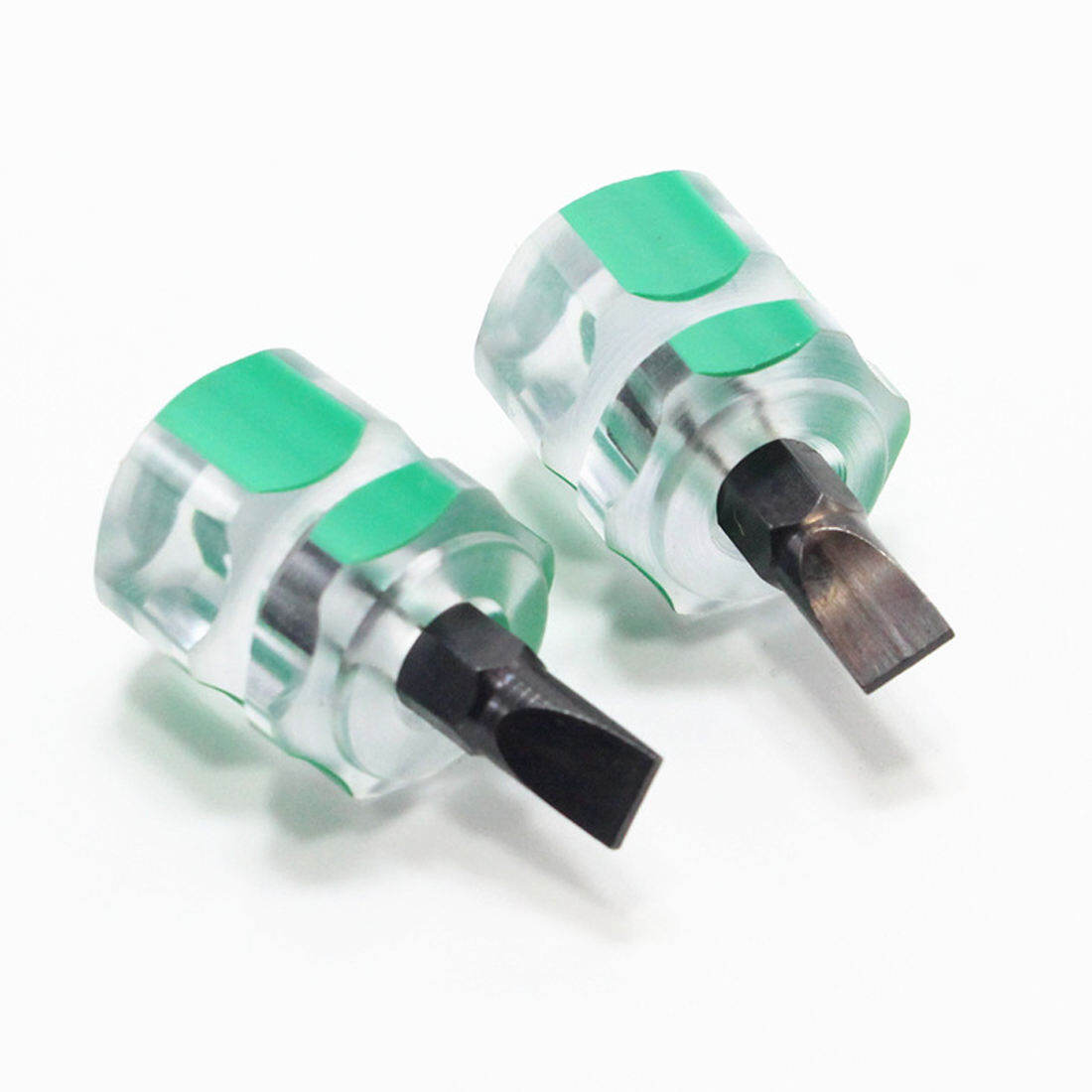 Picture of Mini Portable Radish Screw Driver Transparent Hand Repair Hand Tools Precision Car Repair Anti Slip Phillip Screwdriver Bits