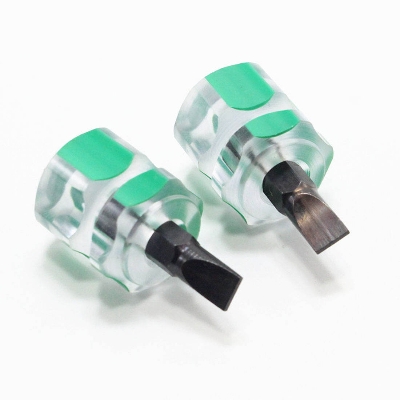 Picture of Mini Portable Radish Screw Driver Transparent Hand Repair Hand Tools Precision Car Repair Anti Slip Phillip Screwdriver Bits