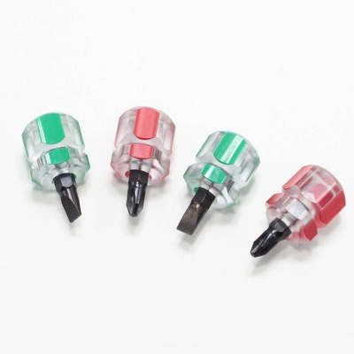 Picture of Mini Portable Radish Screw Driver Transparent Hand Repair Hand Tools Precision Car Repair Anti Slip Phillip Screwdriver Bits