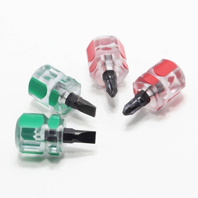 Picture of Mini Portable Radish Screw Driver Transparent Hand Repair Hand Tools Precision Car Repair Anti Slip Phillip Screwdriver Bits