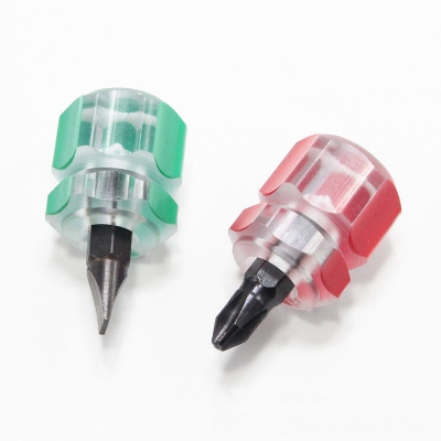 Picture of Mini Portable Radish Screw Driver Transparent Hand Repair Hand Tools Precision Car Repair Anti Slip Phillip Screwdriver Bits