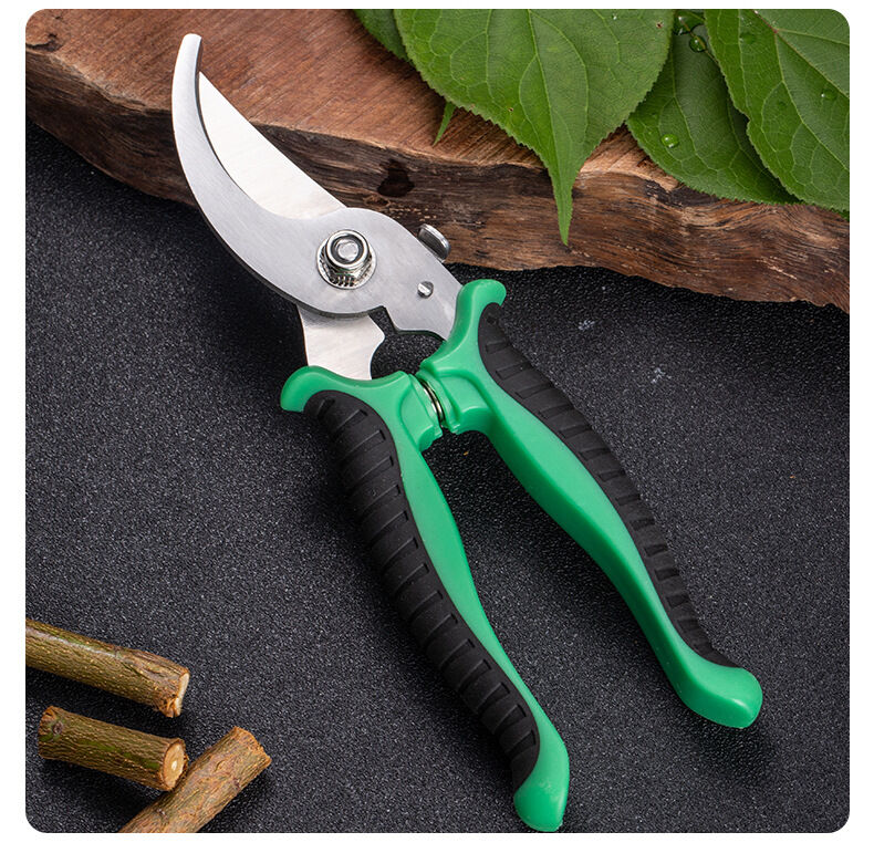 Picture of Best Quality eight Inch Stainless Steel Pruner Tree Plant Cutter Gardening Pruning Shear Trimming Pruning Scissors