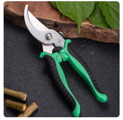 Picture of Best Quality eight Inch Stainless Steel Pruner Tree Plant Cutter Gardening Pruning Shear Trimming Pruning Scissors