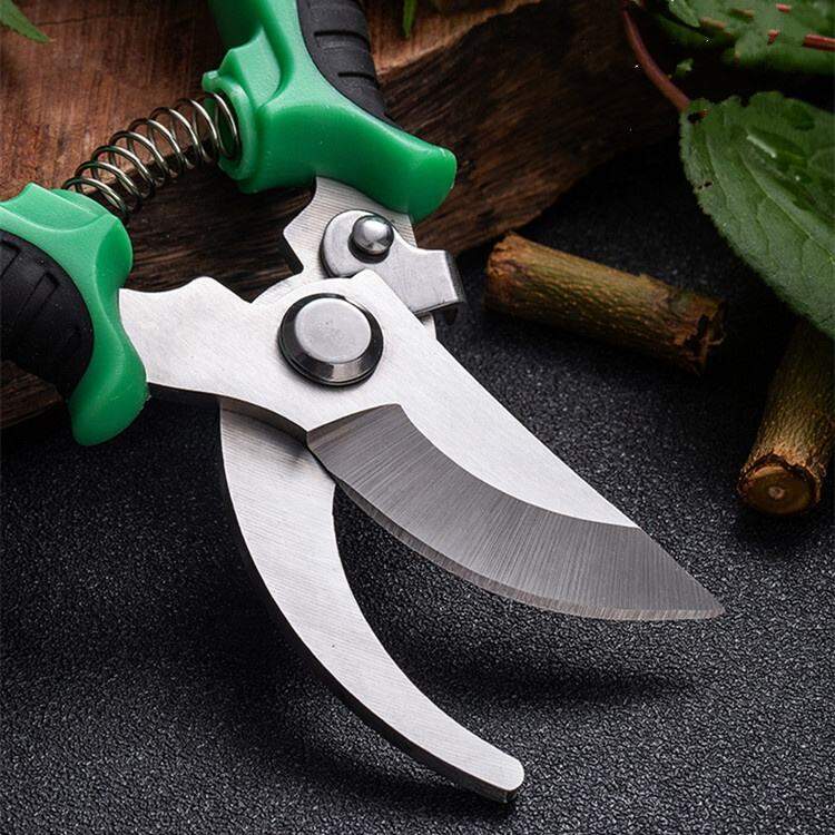 Picture of Best Quality eight Inch Stainless Steel Pruner Tree Plant Cutter Gardening Pruning Shear Trimming Pruning Scissors