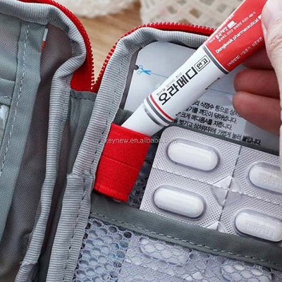 Picture of Portable Medicine Bag First Aid Kit Medical Emergency Kits Organizer Outdoor Household Medicine Pill Storage Bag