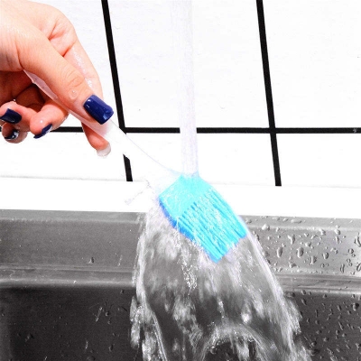 Picture of 1 Pcs Kitchen Baking Tool Food Grade Non-stick Silicone Pastry Brush Grill BBQ Oil Brush 1pc Liquid Oil Cake Brush Silicone Baking Oil Brush