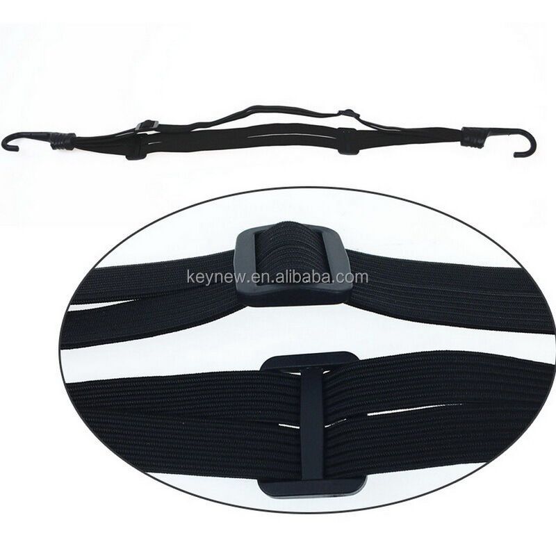 Picture of Motorcycle Luggage Strap Helmet net pocket Motorcycle Helmet Elastic Buckle Rope High-Strength Retractable Protective