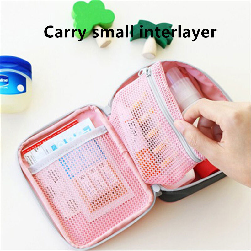 Picture of Travel storage bag new love emergency rescue bag, small medicine package, epidemic prevention bag, Korean style storage medical first aid kids