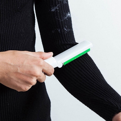 Picture of Foldable Mini Lint Roller Cleaning Brush Extra Sticky Pet Hair Clothes Sticky Lint Rollers Fuzz Fabric Shaver Portable Lint