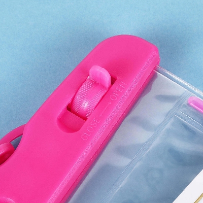 Picture of 1 Pcs Universal Waterproof Case mobile phone cases universal water proof phone pouch waterproof floating phone bag with lanyard