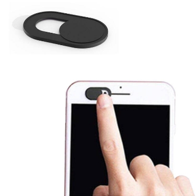 Picture of 2 pcs x Ultra-Thin PVC Webcam Cover Self-Adhesive Mobile Laptop Front Camera Cover Slider Protector Webcam Cover Slider Laptop Camera Cover Slide Blocker for Computer Tablet Phone
