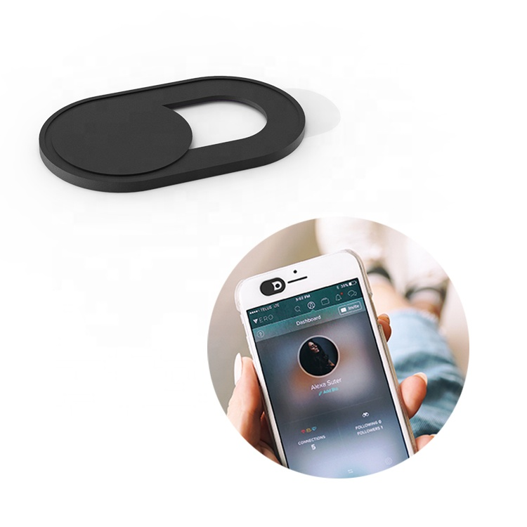 Picture of 2 pcs x Ultra-Thin PVC Webcam Cover Self-Adhesive Mobile Laptop Front Camera Cover Slider Protector Webcam Cover Slider Laptop Camera Cover Slide Blocker for Computer Tablet Phone