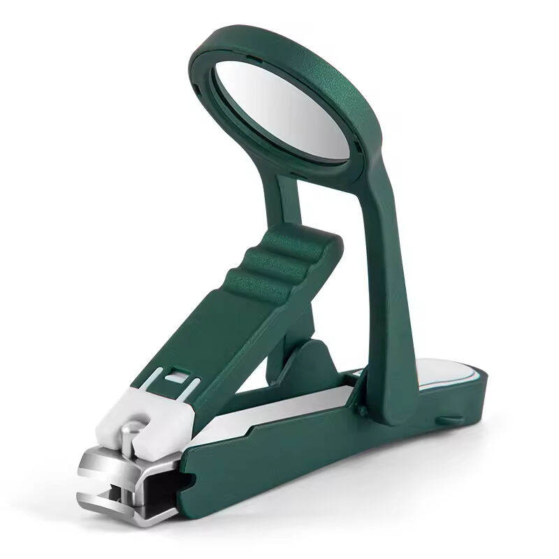 Picture of Magnifying Glass Nail Clippers Nail Clippers Elderly and Children Multifunctional Large Opening Pliers Nail Clippers