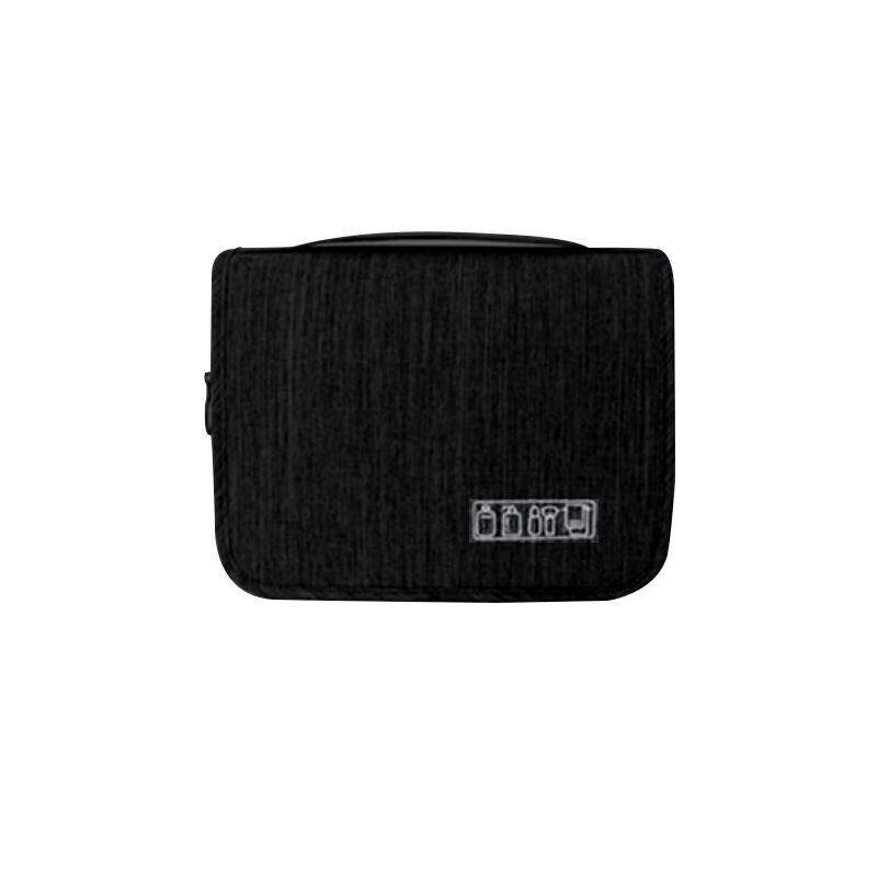 Picture of Travel Makeup Bags Women Waterproof Cosmetic Bag Toiletries Organizer Hanging Dry And Wet Separation Storage Bag