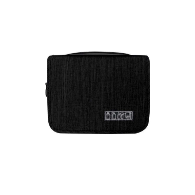 Picture of Travel Makeup Bags Women Waterproof Cosmetic Bag Toiletries Organizer Hanging Dry And Wet Separation Storage Bag