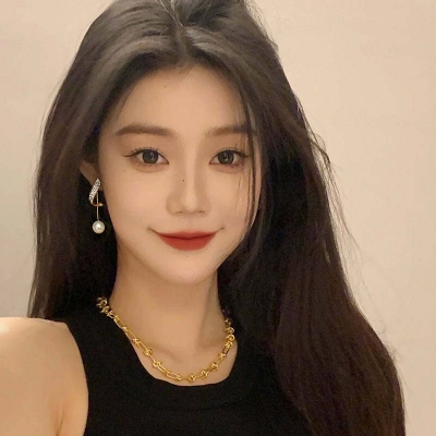 Picture of Rinhoo Trendy Zircon French Pearl Pendant Earrings Women's Elegant Minimalist Earrings Korean Fashion Jewelry Gold Ear Bijoux