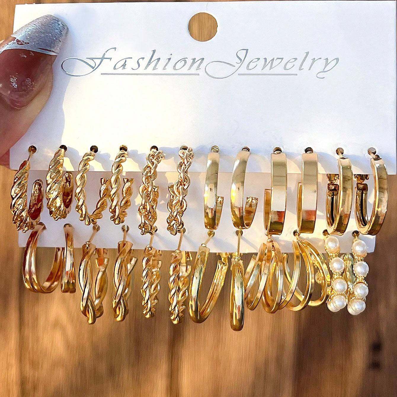 Picture of New DE Fashion Pearl Butterfly Gold Hoop Earring Resin Love Heart Pendant Drop Earrings for Women Gift Jewelry Accessories