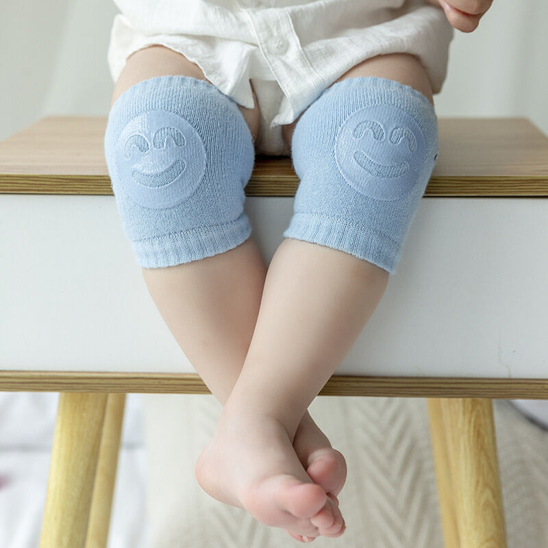 Picture of 2 Pair Children Cute Knee Pad Support Babies Edge Protection 0-3 Years Baby Proofing Kit Safety Products Baby Corner Protector