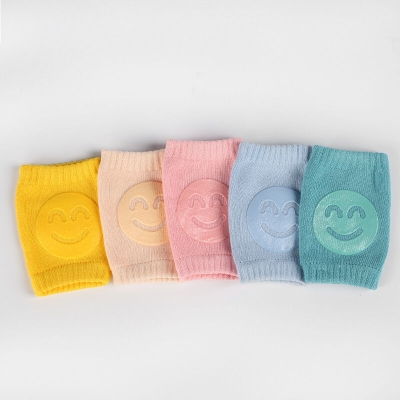 Picture of 2 Pair Children Cute Knee Pad Support Babies Edge Protection 0-3 Years Baby Proofing Kit Safety Products Baby Corner Protector