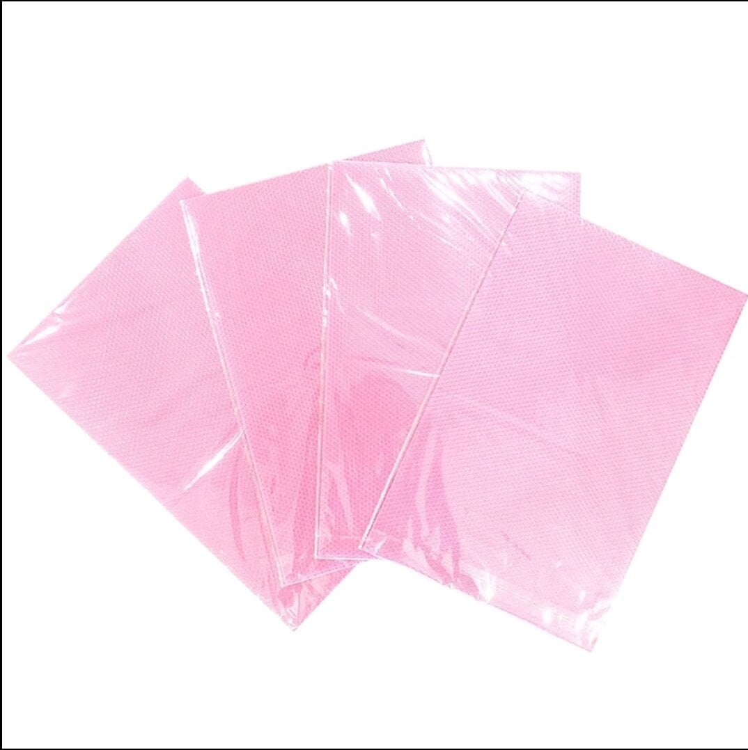 Picture of 4 Pcs Set  Refrigerator Waterproof Pad Antifouling Mildew Moisture Can Be Cut Washed Pad Fridge Mats