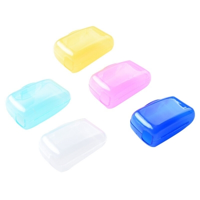 Picture of 5 Pcs Set Toothbrush Holders Travel Toothbrush Covers for Travel Head Covers Protector Brush