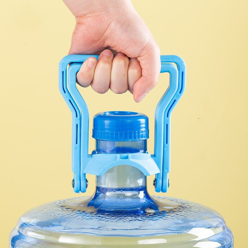 Picture of Easy to Carry Durable Gallon Bottled Water Handle Thicker Double Pail Carry Holder Bucket Lifting Device