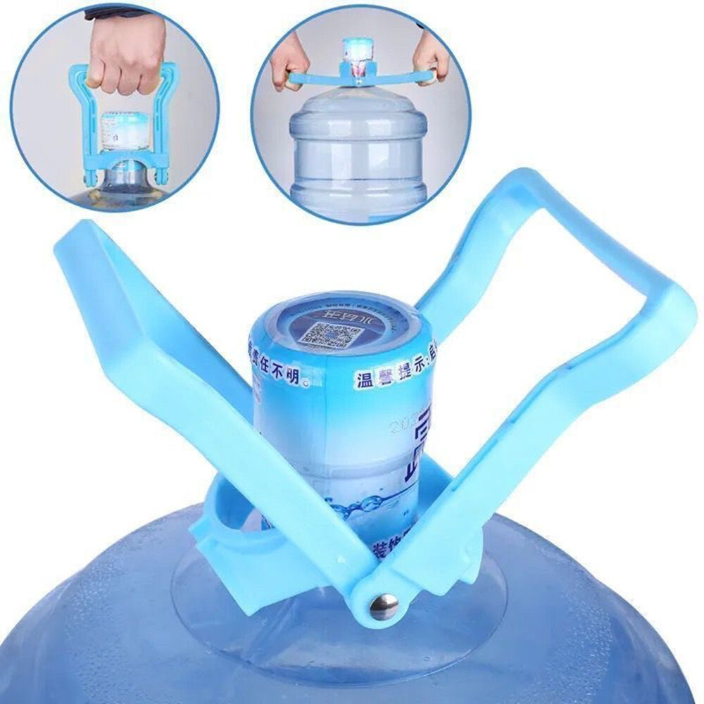 Picture of Easy to Carry Durable Gallon Bottled Water Handle Thicker Double Pail Carry Holder Bucket Lifting Device