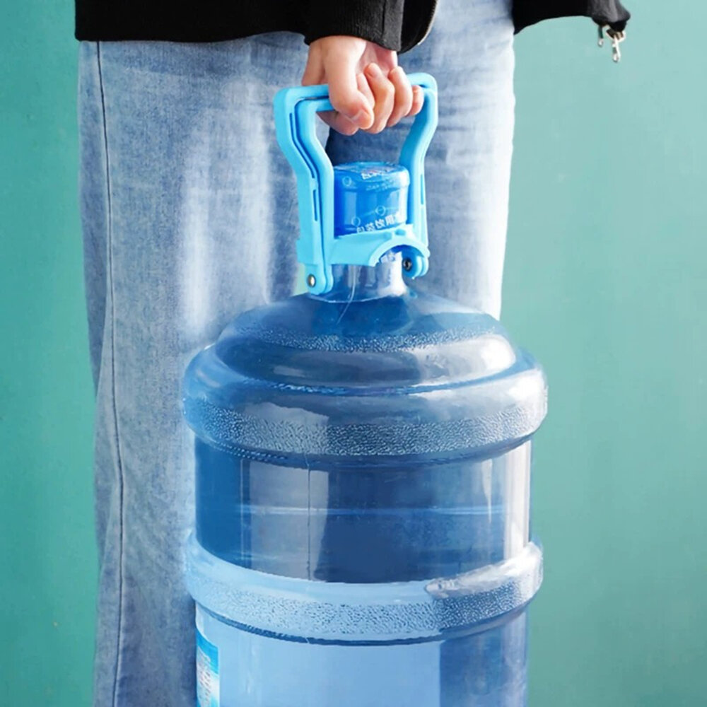 Picture of Easy to Carry Durable Gallon Bottled Water Handle Thicker Double Pail Carry Holder Bucket Lifting Device