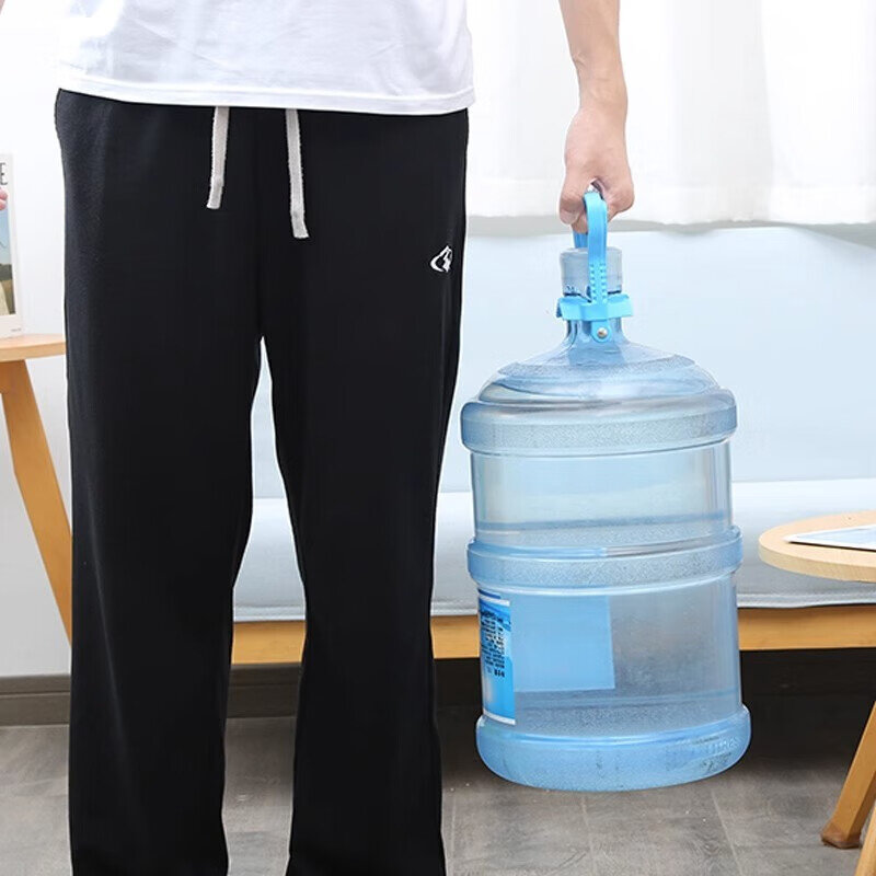 Picture of Easy to Carry Durable Gallon Bottled Water Handle Thicker Double Pail Carry Holder Bucket Lifting Device