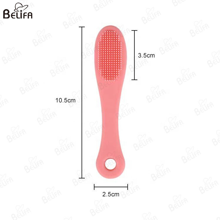 Picture of 2 Pcs Soft Silicone Facial Cleansing Brush Face Wash Brush for Deep Cleaning Skin Care