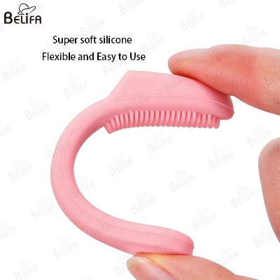Picture of 2 Pcs Soft Silicone Facial Cleansing Brush Face Wash Brush for Deep Cleaning Skin Care