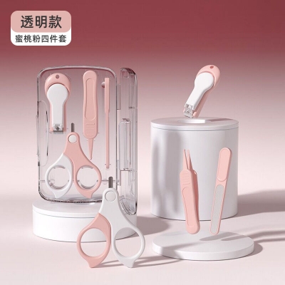 Picture of 10Pcs Set Baby Nail Trimmer Healthcare Kit Health Care Kit Portable Newborn Baby Grooming Kit Nail Safety Care Set