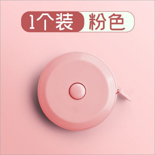Picture of 1 Pcs Portable tape measure student cute small tape Measuring Tools Sewing Tailor Craft 1.5M Soft Tape Measure Stationery Double Scale Body Sewing Flexible Measurement Ruler