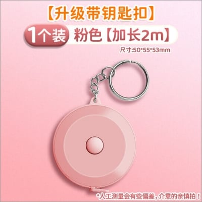 Picture of 1 Pcs Portable tape measure student cute small tape Measuring Tools Sewing Tailor Craft 1.5M Soft Tape Measure Stationery Double Scale Body Sewing Flexible Measurement Ruler