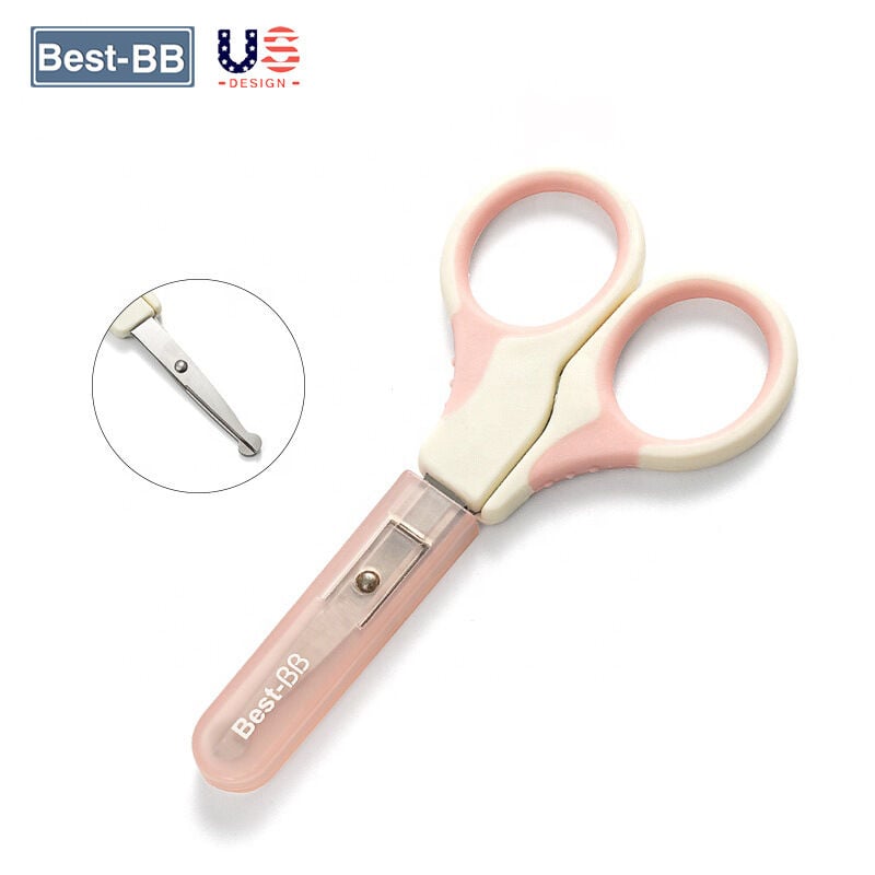Picture of 10Pcs Set Baby Nail Trimmer Healthcare Kit Health Care Kit Portable Newborn Baby Grooming Kit Nail Safety Care Set