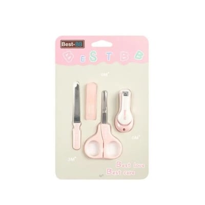 Picture of 10Pcs Set Baby Nail Trimmer Healthcare Kit Health Care Kit Portable Newborn Baby Grooming Kit Nail Safety Care Set