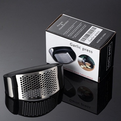 Picture of Kitchen Chopper Garlic Crusher Tools Garlic Press Garlic Crusher Squeezer Slicer Mincer Chopper Kitchen Gadget with Handle