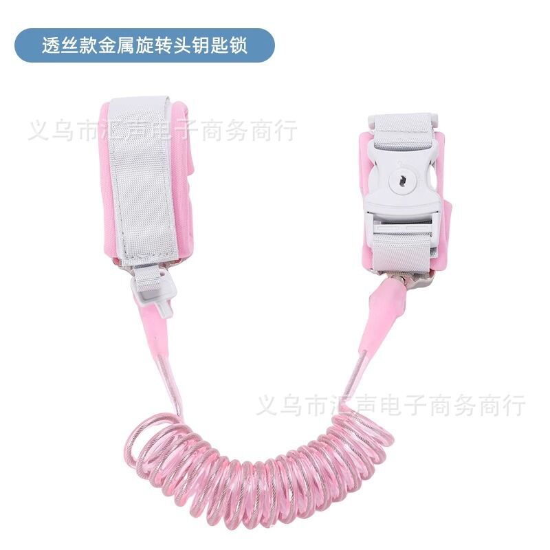 Picture of Kid Anti lost wristband baby safety strap hand strap infant anti lost Wrist Link
