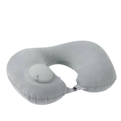 Picture of Portable  Airplane Self Fast Inflating Neck Pillow U Shape Pillow for Travel
