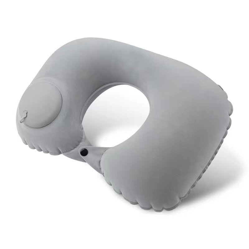 Picture of Portable  Airplane Self Fast Inflating Neck Pillow U Shape Pillow for Travel
