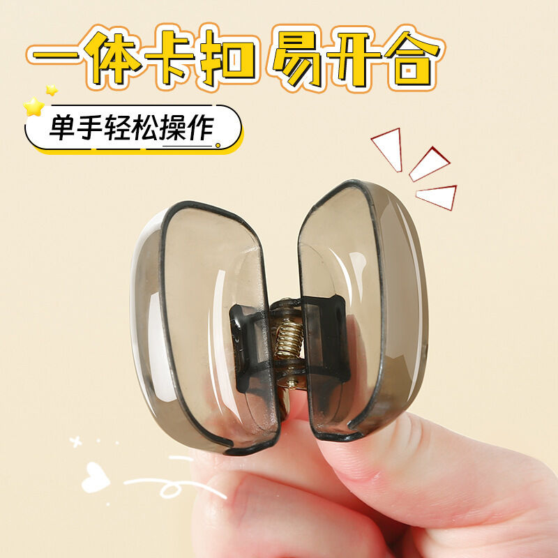 Picture of Toothbrush Head Cover Toothbrush Protector Brush Pod Case Protective Plastic Clip Bathroom Cool Stuff for Household Travel
