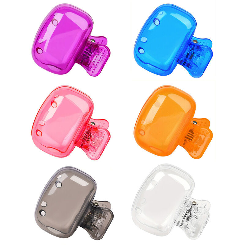 Picture of Toothbrush Head Cover Toothbrush Protector Brush Pod Case Protective Plastic Clip Bathroom Cool Stuff for Household Travel