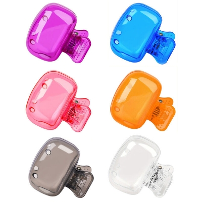 Picture of Toothbrush Head Cover Toothbrush Protector Brush Pod Case Protective Plastic Clip Bathroom Cool Stuff for Household Travel