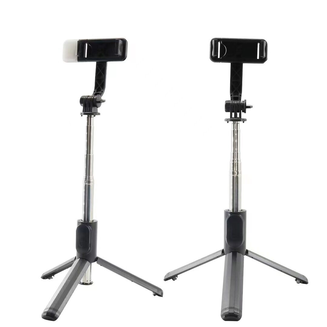 Picture of Q07 Bluetooth Integrated Selfie Stick with Light and Bluetooth Remote Control