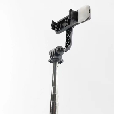 Picture of Q07 Bluetooth Integrated Selfie Stick with Light and Bluetooth Remote Control