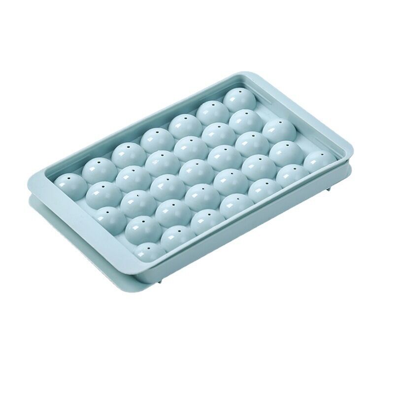 Picture of 1 pcs Creative DIY Ice Cube Mold Food Grade Spherical Ice Tray with Lid Household Ice Tray Ice Cube