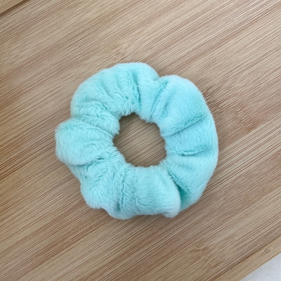 Picture of 3 Pcs Set Large Bamboo Soft Toweling Scrunchies Personalized Hairbands for Women Dry Hair with Style